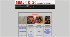 Desktop Screenshot of barrysdiscs.com