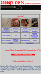 Mobile Screenshot of barrysdiscs.com